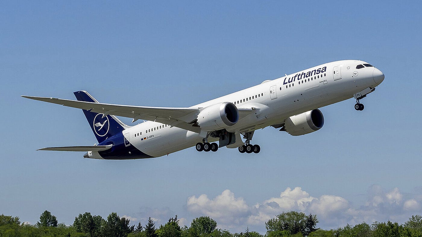 Lufthansa 787