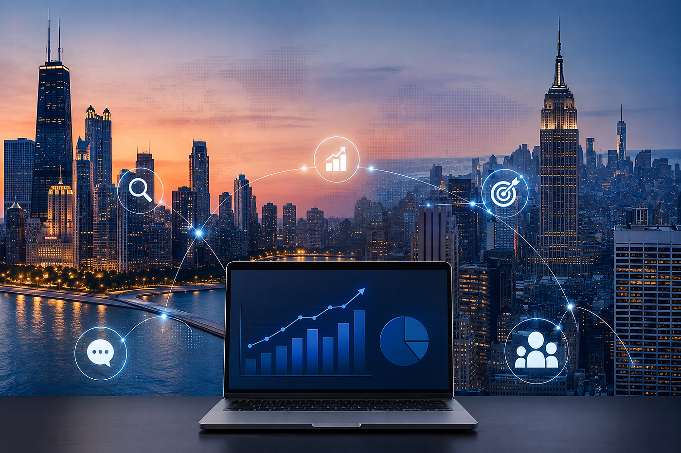 Driving Business Growth Through Strategic Digital Marketing in Chicago and New York