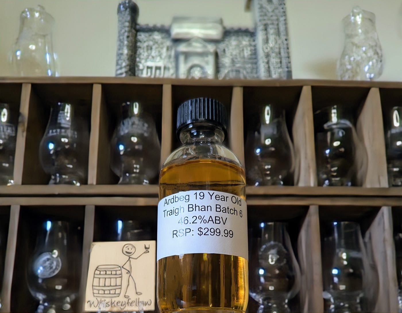 Ardbeg Traigh Bhan Batch 6 19-Years Old Scotch Review
