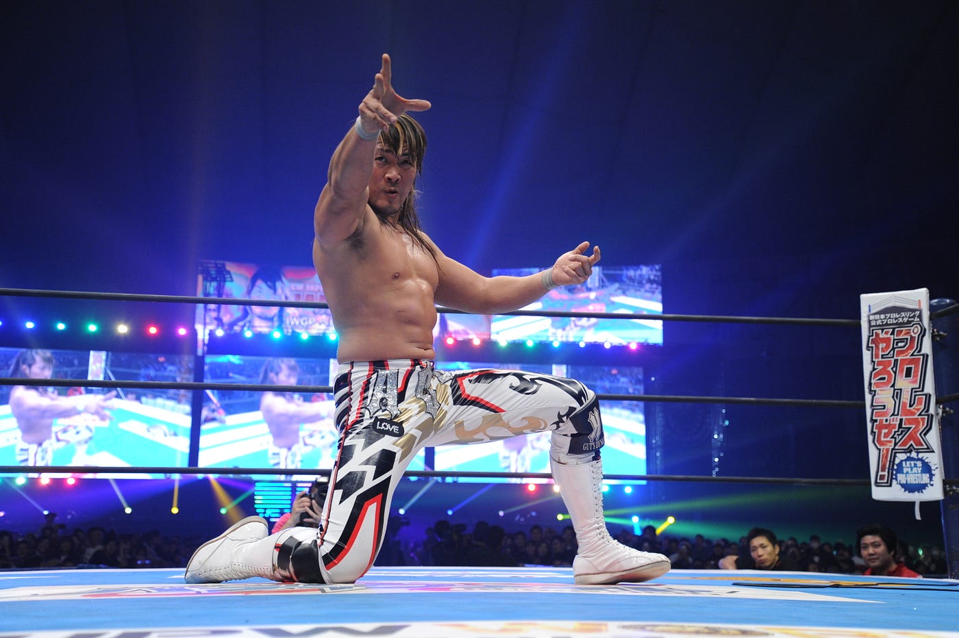 Wrestle Kingdom Rewind: Cold Rain 【WK20】 | NEW JAPAN PRO-WRESTLING