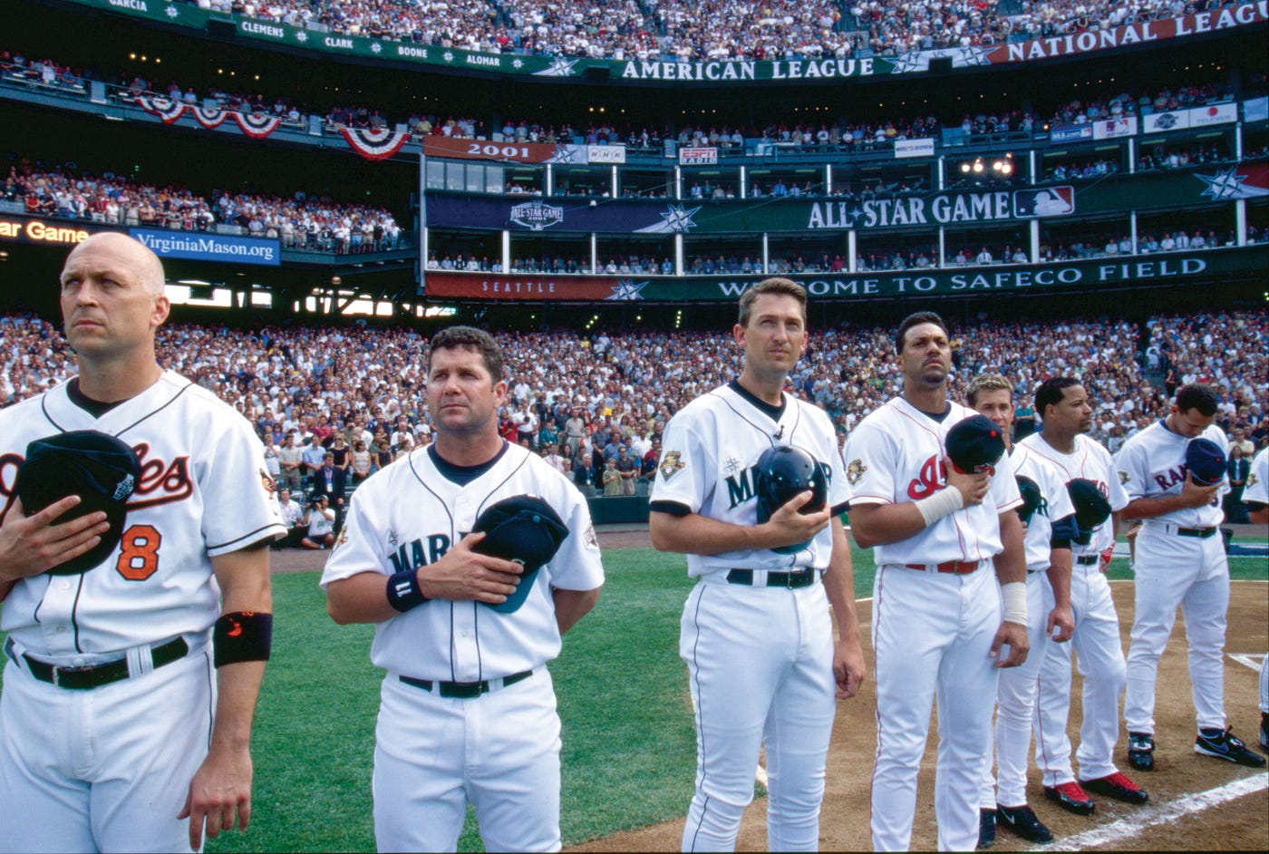 mlb all star game 2001