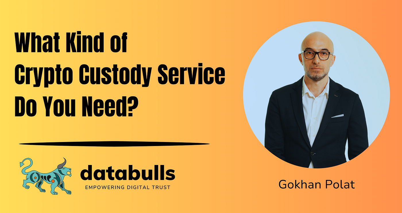 What Kind of Crypto Custody Service Do You Need? | by Gokhan Polat ☀️ |  DataBulls | Medium