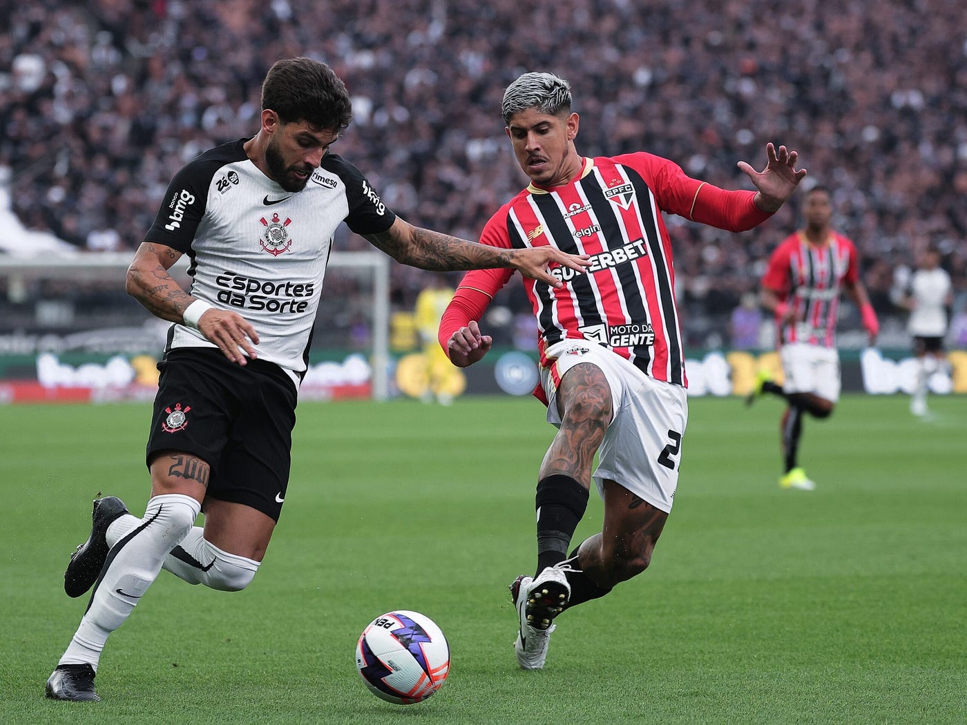 Corinthians x Sao Paulo: onde assistir ao vivo