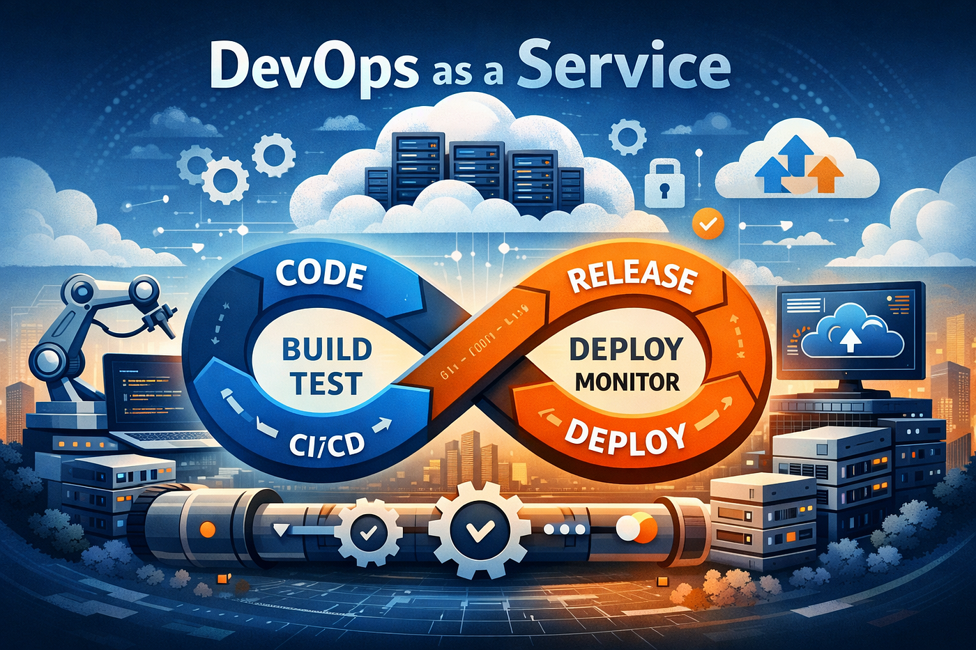 Accelerating Innovation with DevOps as a Service: Streamlining Your Cloud Journey