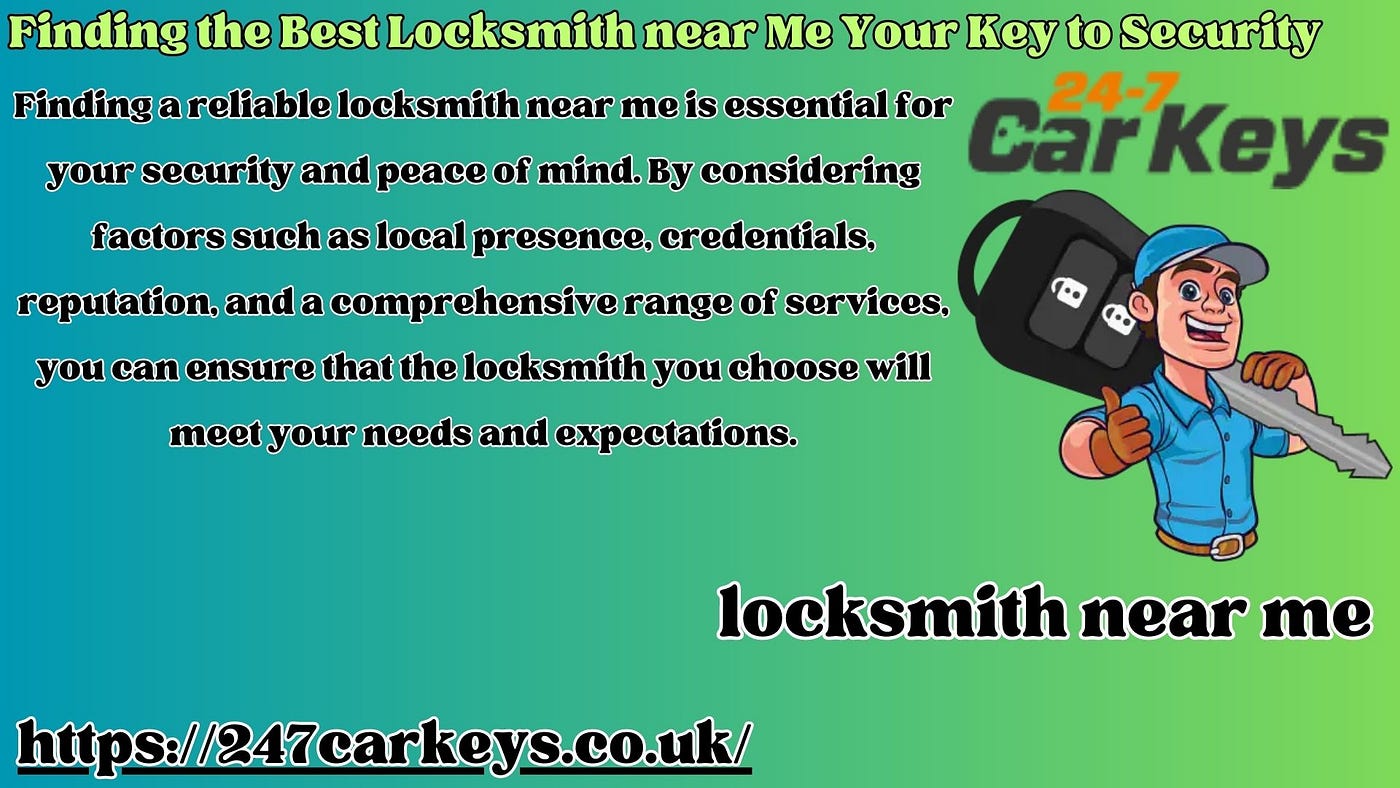 car locksmith