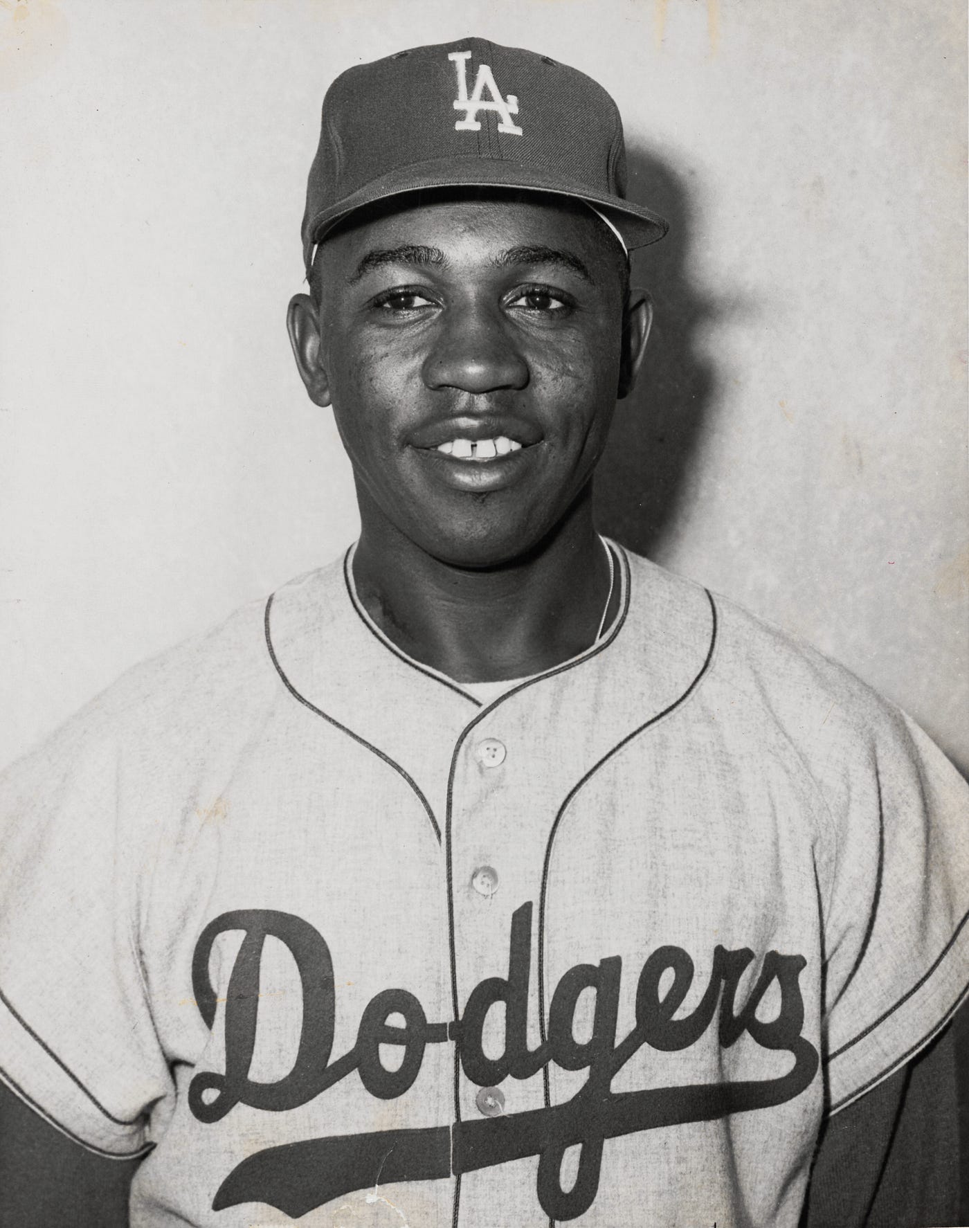 Jim Gilliam: Brooklyn/LA icon. On this date in 1953, Gilliam made his… | by  Mark Langill | Dodger Insider