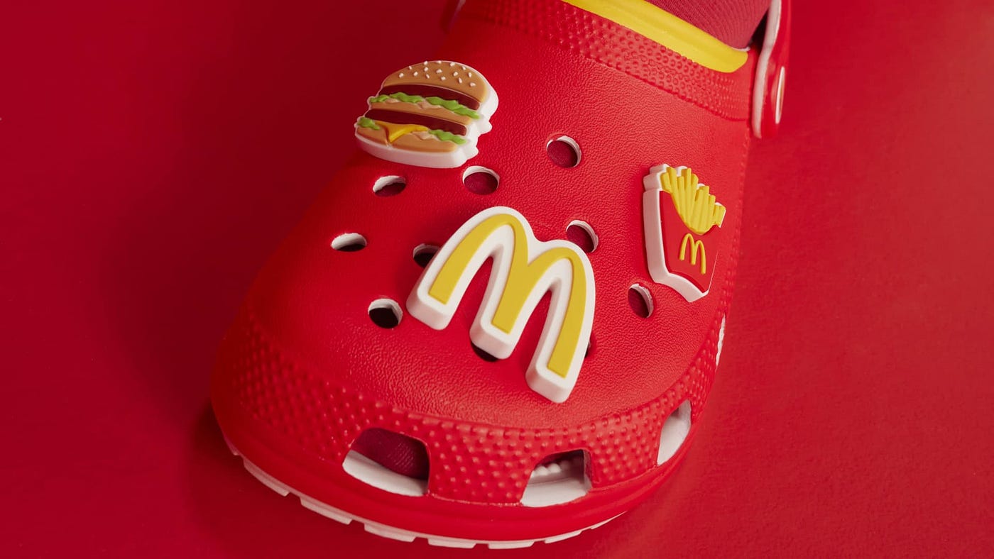 The Story Behind Ronald McDonald's Love for Crocs | by Abdo Wahbi