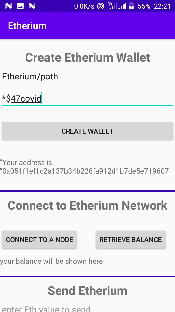 How to implement Ethereum blockchain in Android using Web3j | by Boemo  Mmopelwa | Medium