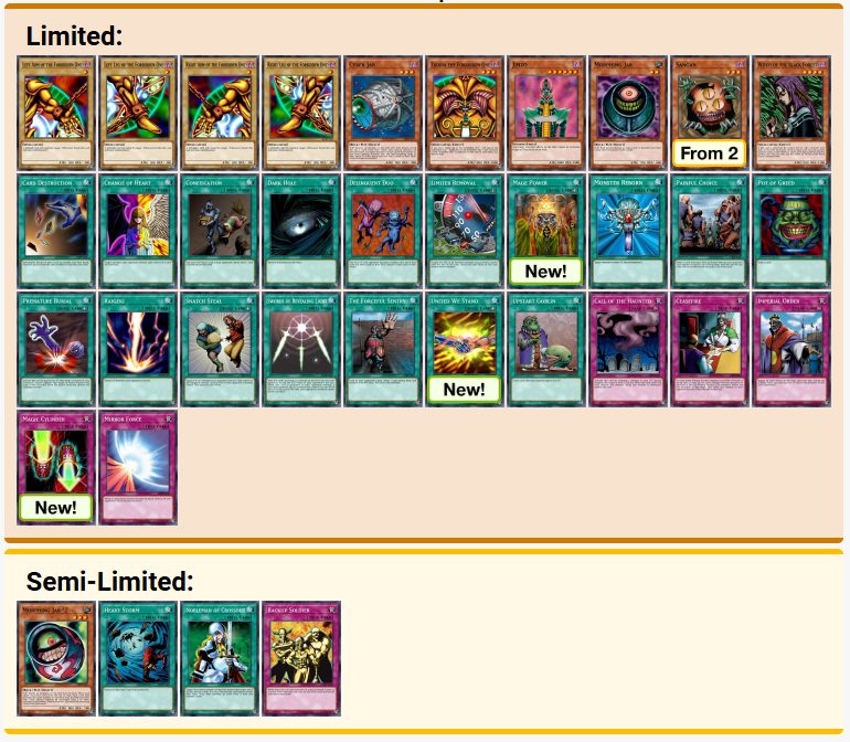 Yu-Gi-Oh! Crash Course: Android Format (April 2003) | by Old School Yu-Gi-Oh!  | Medium