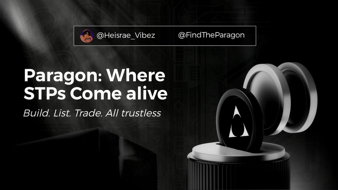 DeFi Promised Freedom, But Paragon Is Delivering It | by HeisRae | Medium