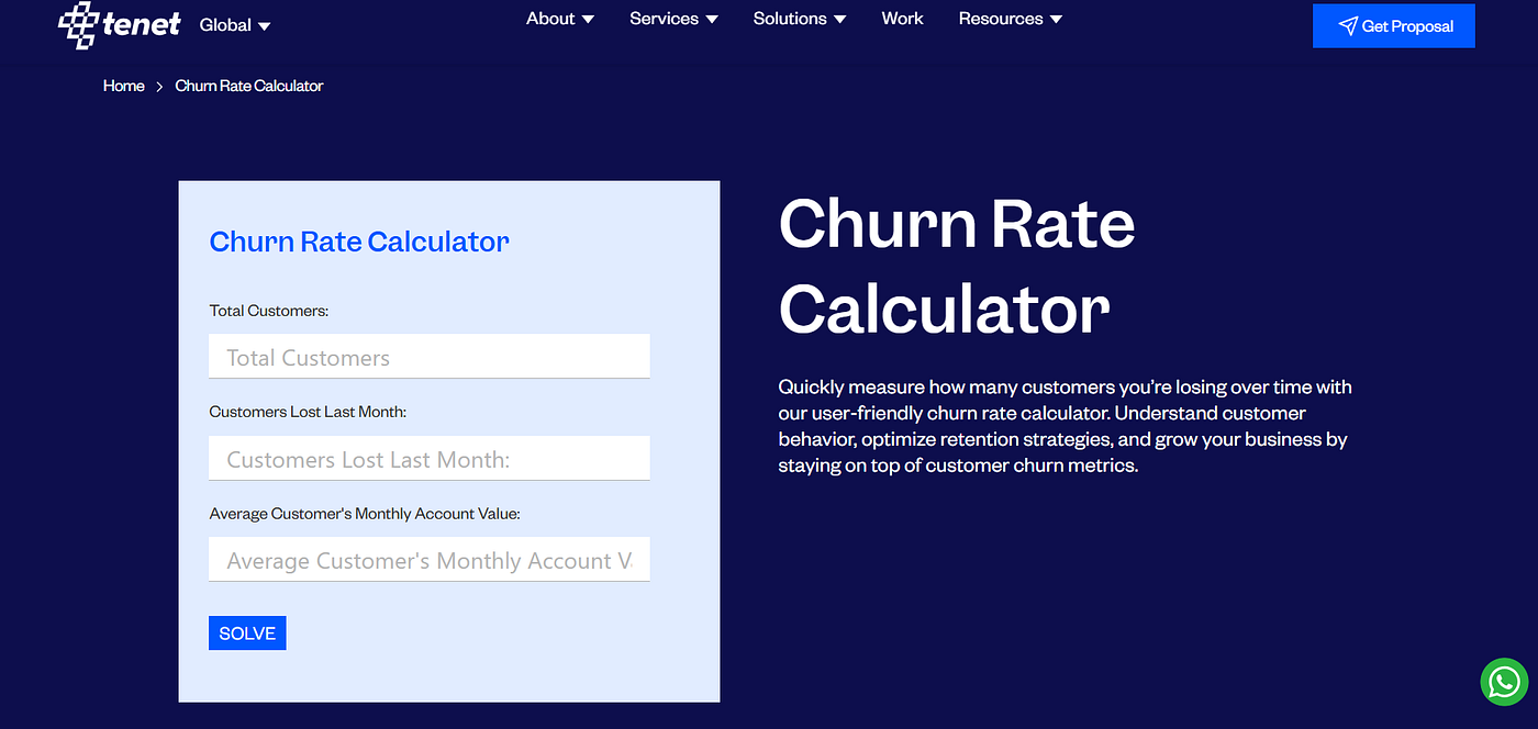 Churn Rate Calculator: Measure Customer Loss and Improve Retention