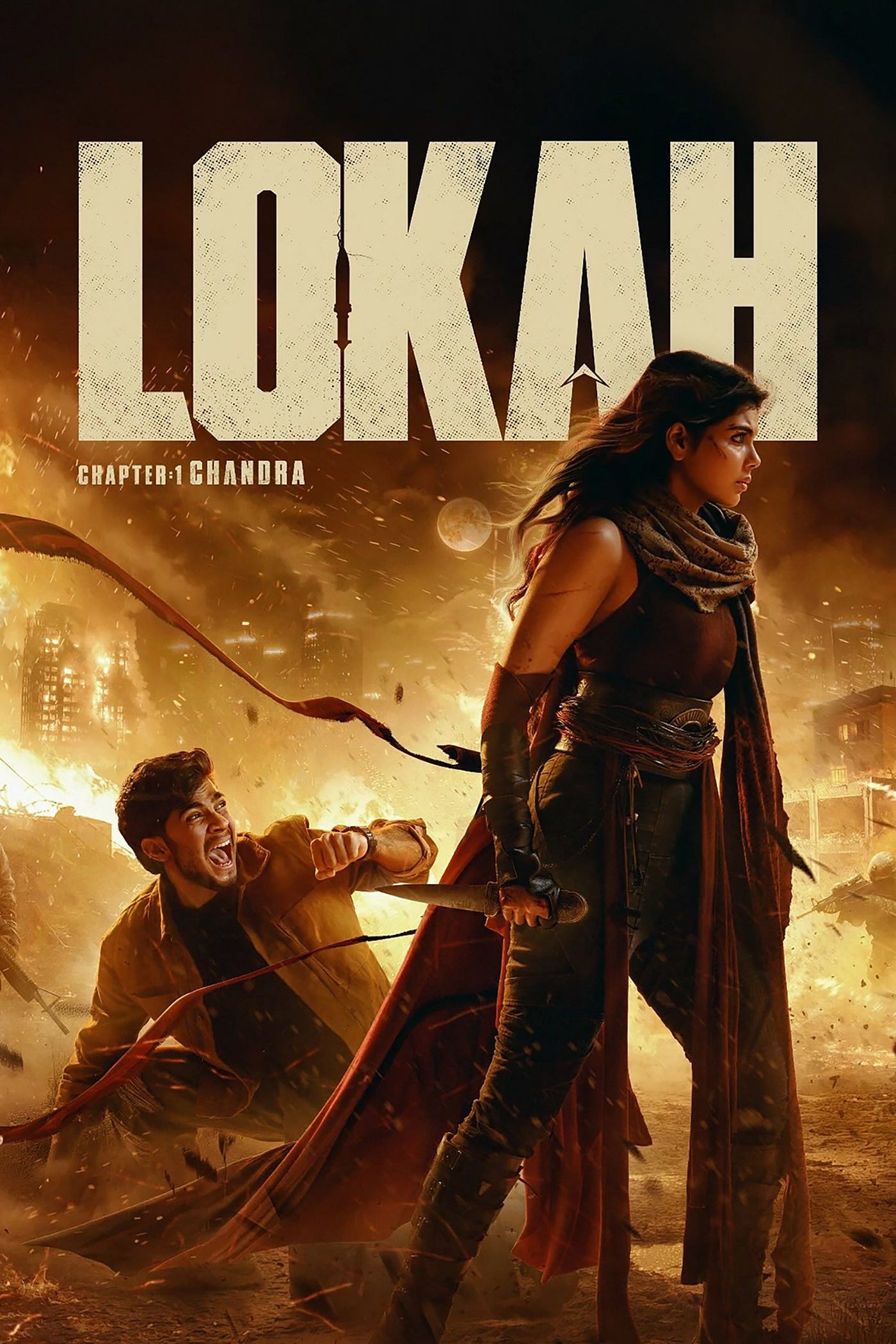 Lokah: Chapter One — Chandra Review: Stunning Visuals,