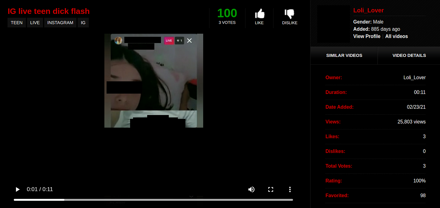 UflashTV: pedophile networks and sexual harassment in public | by  ClaudiaPerez | Medium