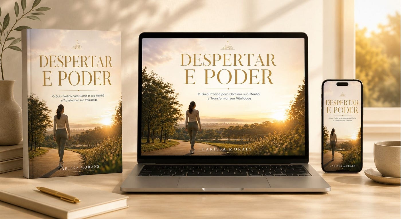 Despertar e Poder: O Guia para Dominar sua Manhã