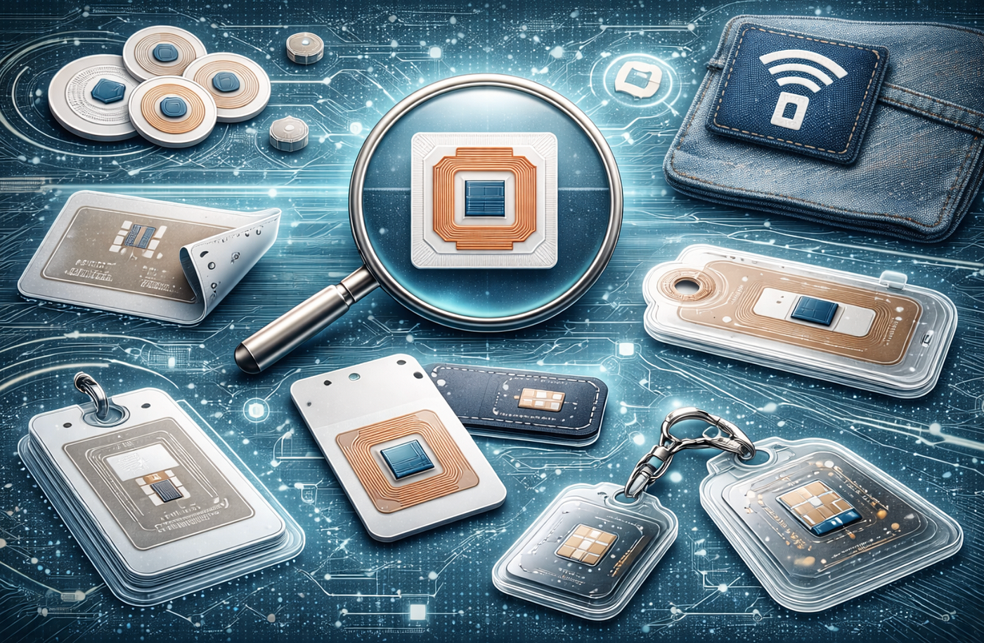 Flexible Form, Small Footprint — What Our NFC Tags Really Look Like