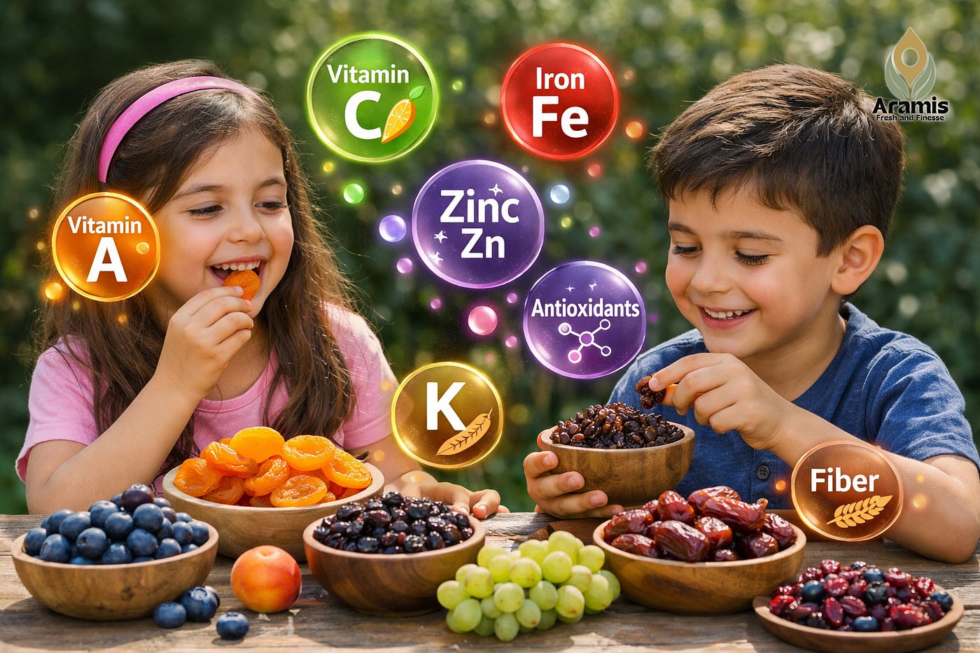 Nut-Free School Policies? Safe and Delicious Dried Fruit Alternatives