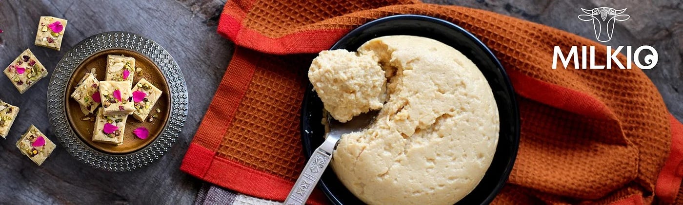Private Label Khoya Supply Chain from Milkio Foods: How Does It Help a Business?