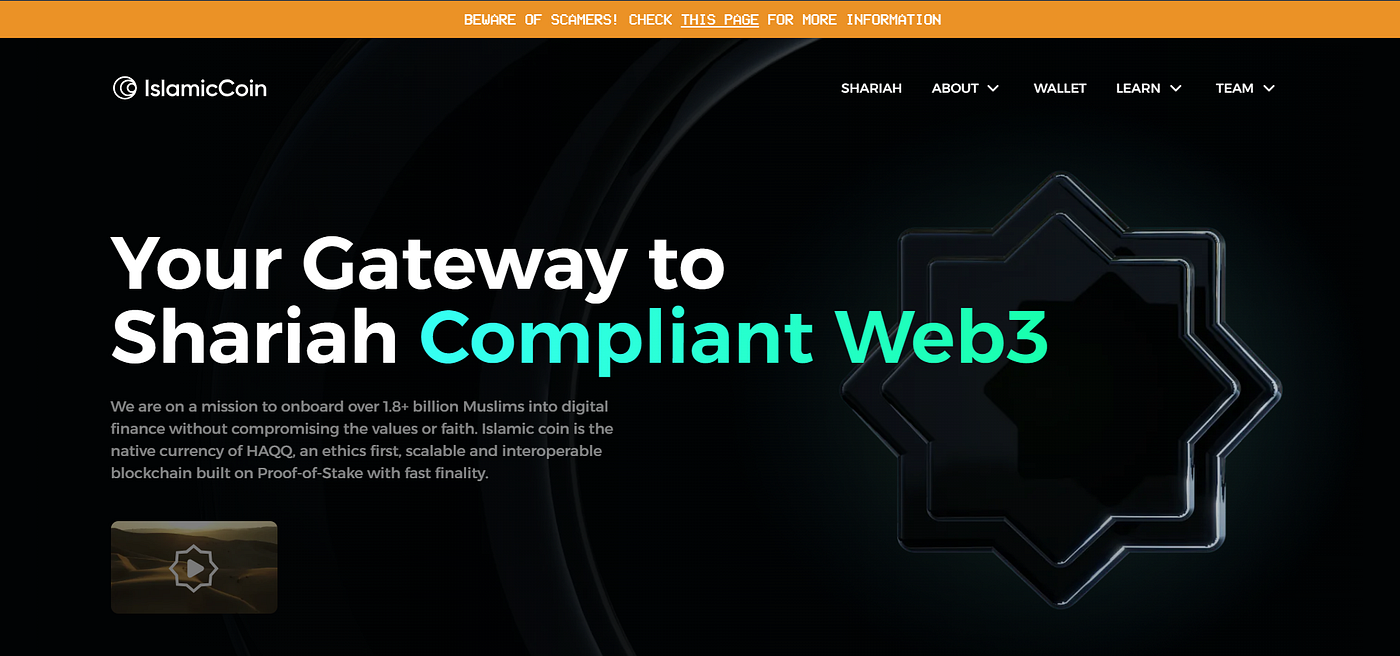 Islamic Coin Updated website. In the rapidly evolving landscape of… | by  Naimudeen | Medium