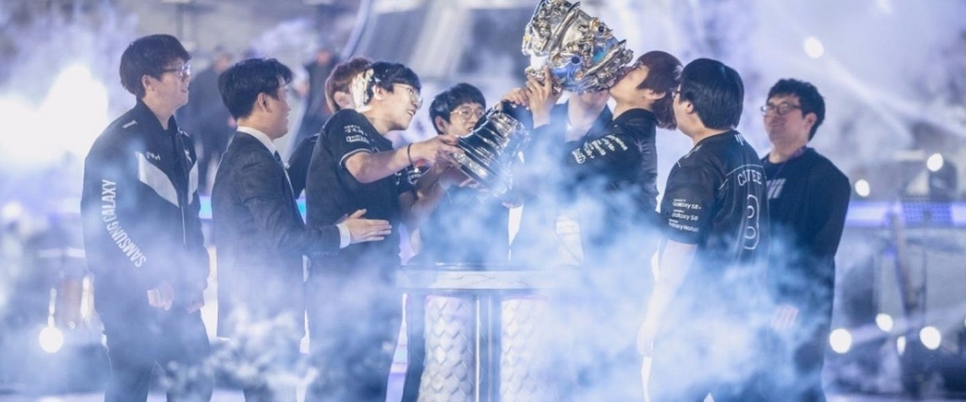 Top 5 LoL teams of 2017. As the year winds down, it's important… | by NJW |  Medium