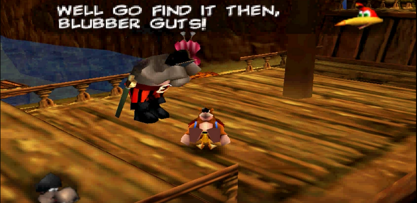 Play Nintendo 64 Banjo Kazooie 3D World Online in your browser