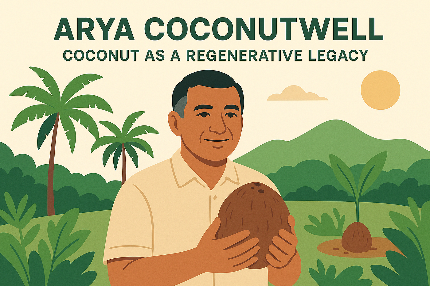 Arya Coconutwell: Coconut as a Regenerative Legacy.