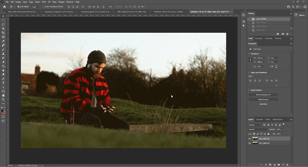 How to get authentic film grain in Lightroom | Medium