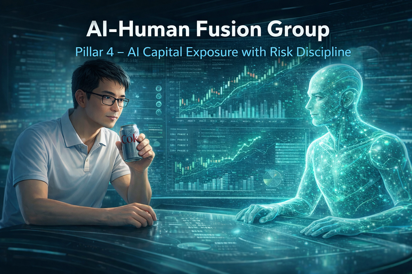 AI-Human Fusion Group: Pillar 4 — AI Capital Exposure with Risk Discipline