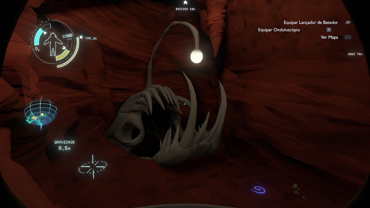 análise dos mistérios de outer wilds