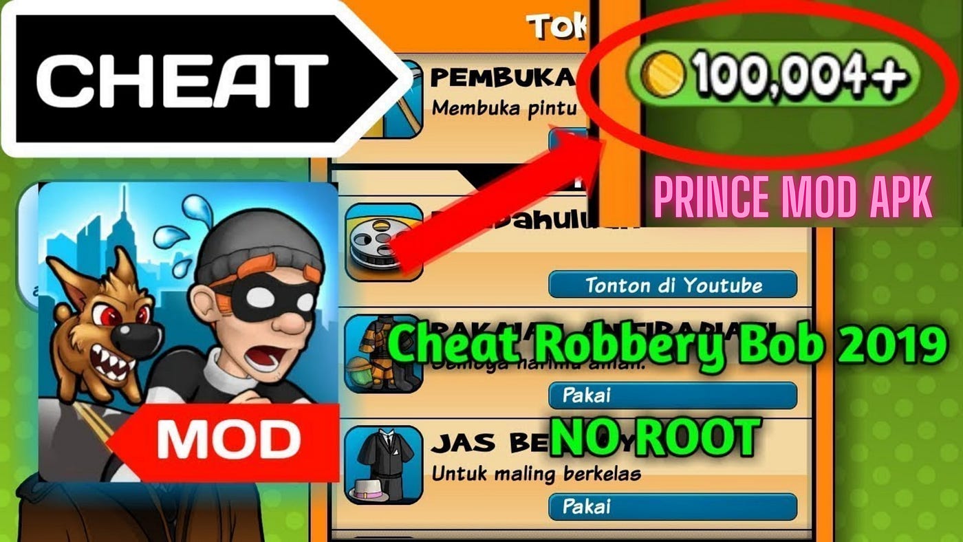 Download Robbery Bob (MOD, Unlimited Coins) - Pakhtoon Aseel - Medium