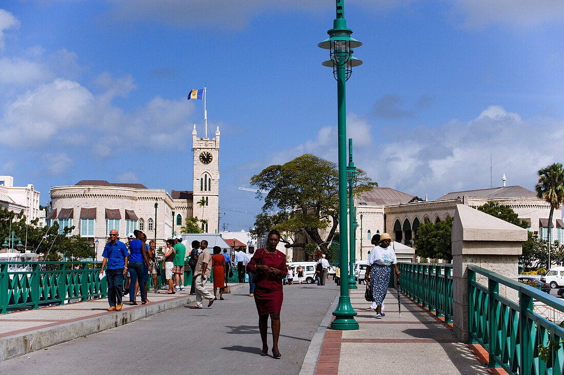 Walking Bridgetown, Barbados