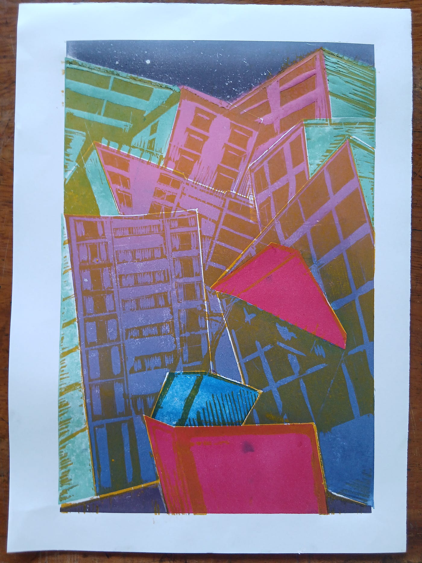 Color fantasioso.