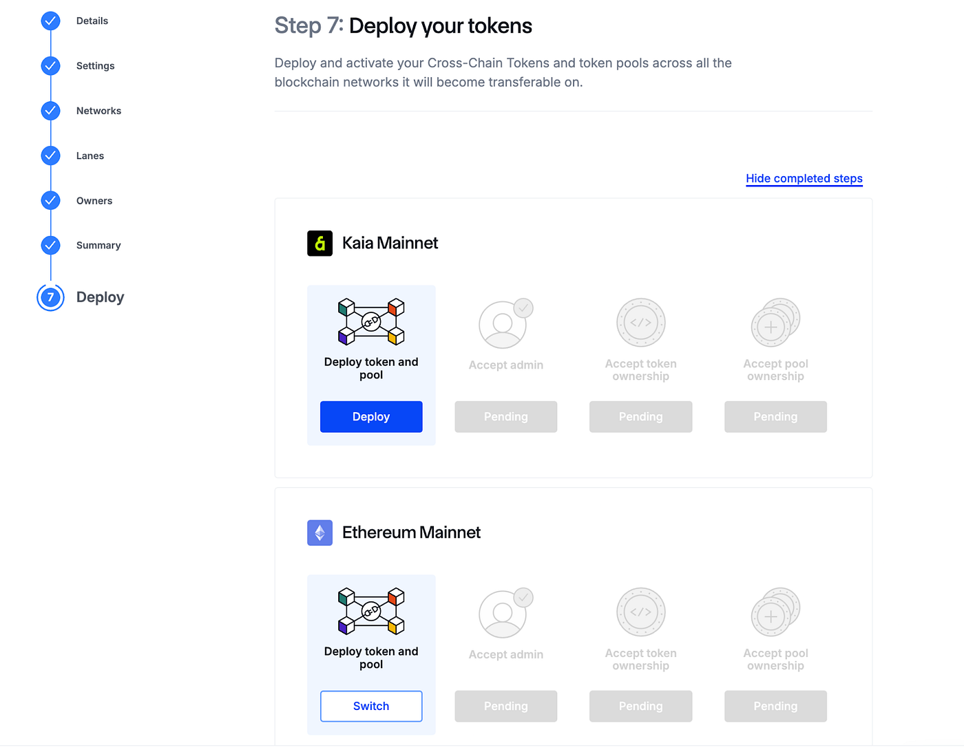 Kaia에서 Chainlink Token Manager 사용하기 | by Kaia Foundation | Kaia | Dec, 2025  | Medium