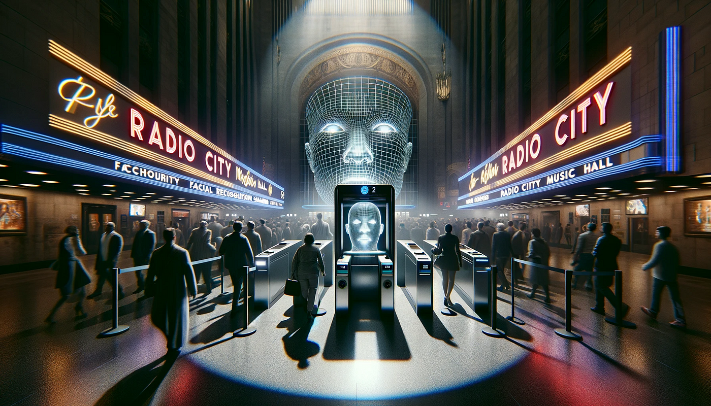 A Digital Threshold: Unveiling the Implications of Facial Recognition  Technology at Radio City Music Hall | by Alexander Leschik - AL1 | Medium