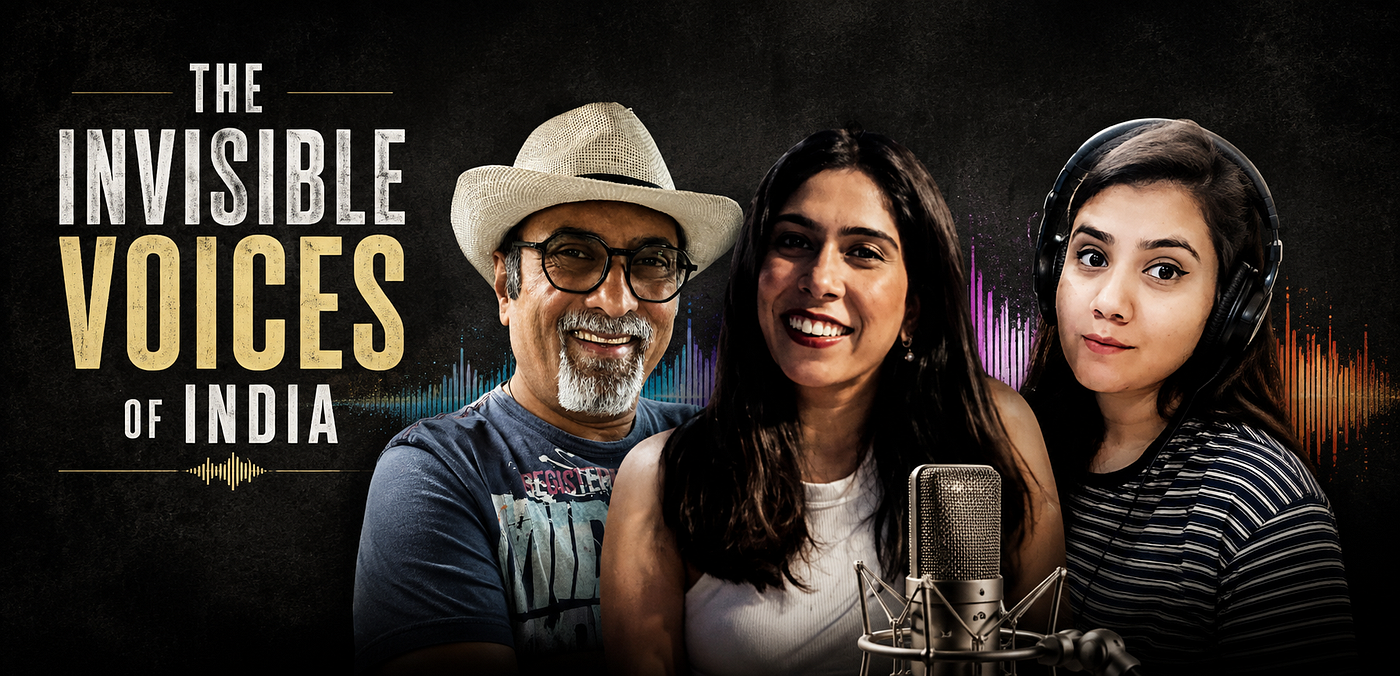 Inside India’s $150 Million Voice-Over Industry and Its Unrecognized Artists.
