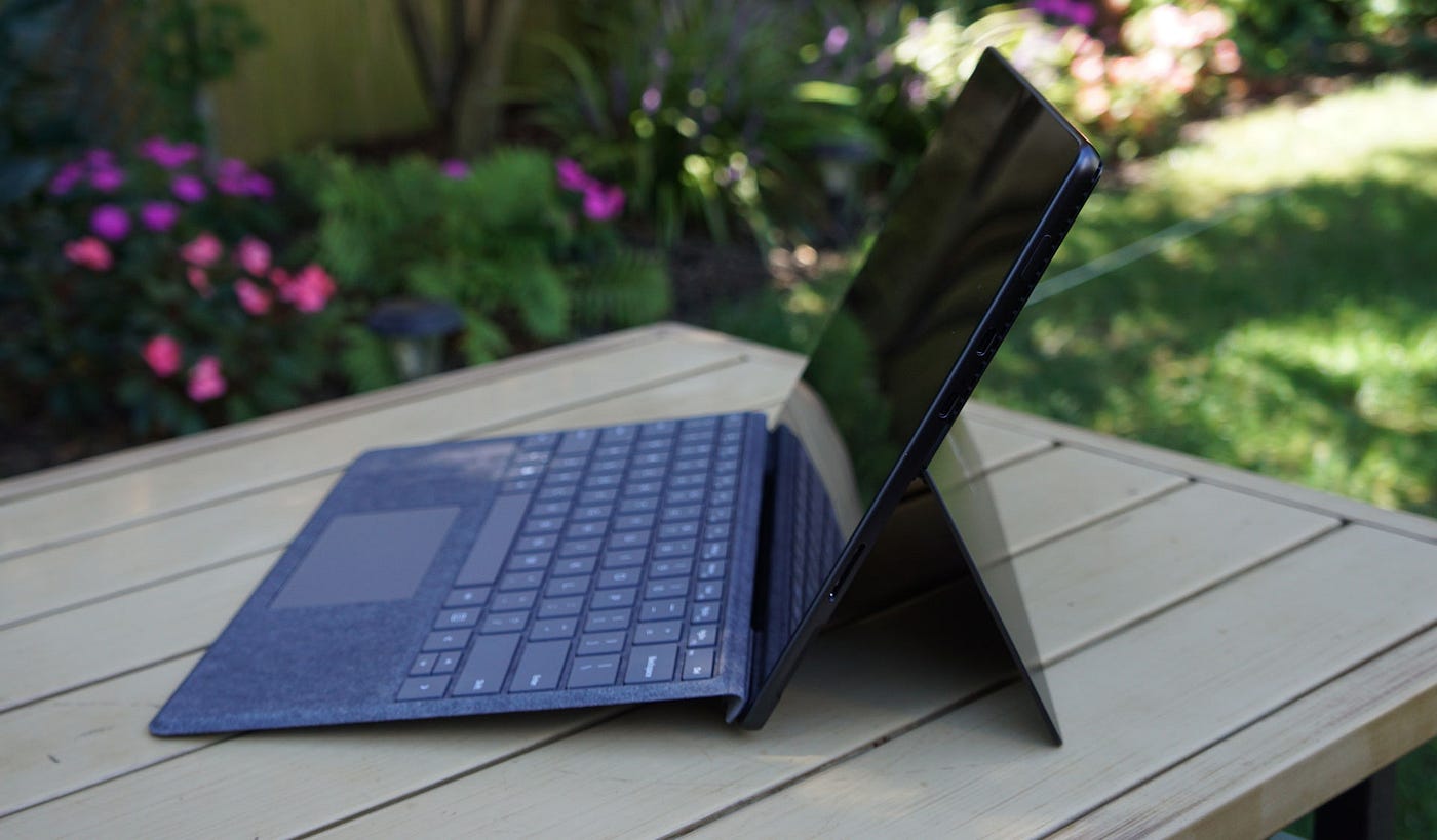 Microsoft Surface Pro 8 is a Worthy Successor to the Surface Pro Legacy |  by Lance Ulanoff | Debugger