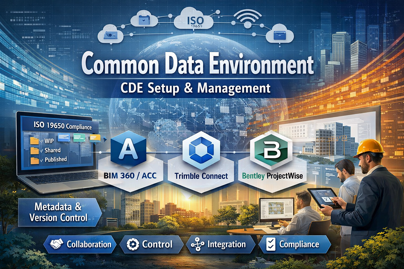 Common Data Environment (CDE) Setup & Management