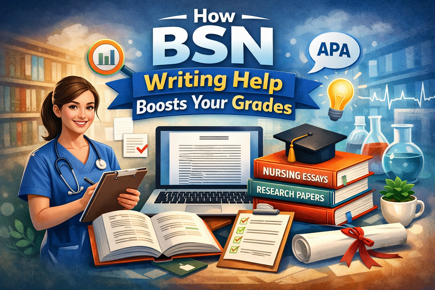 How BSN Writing Help Boosts Your Grades