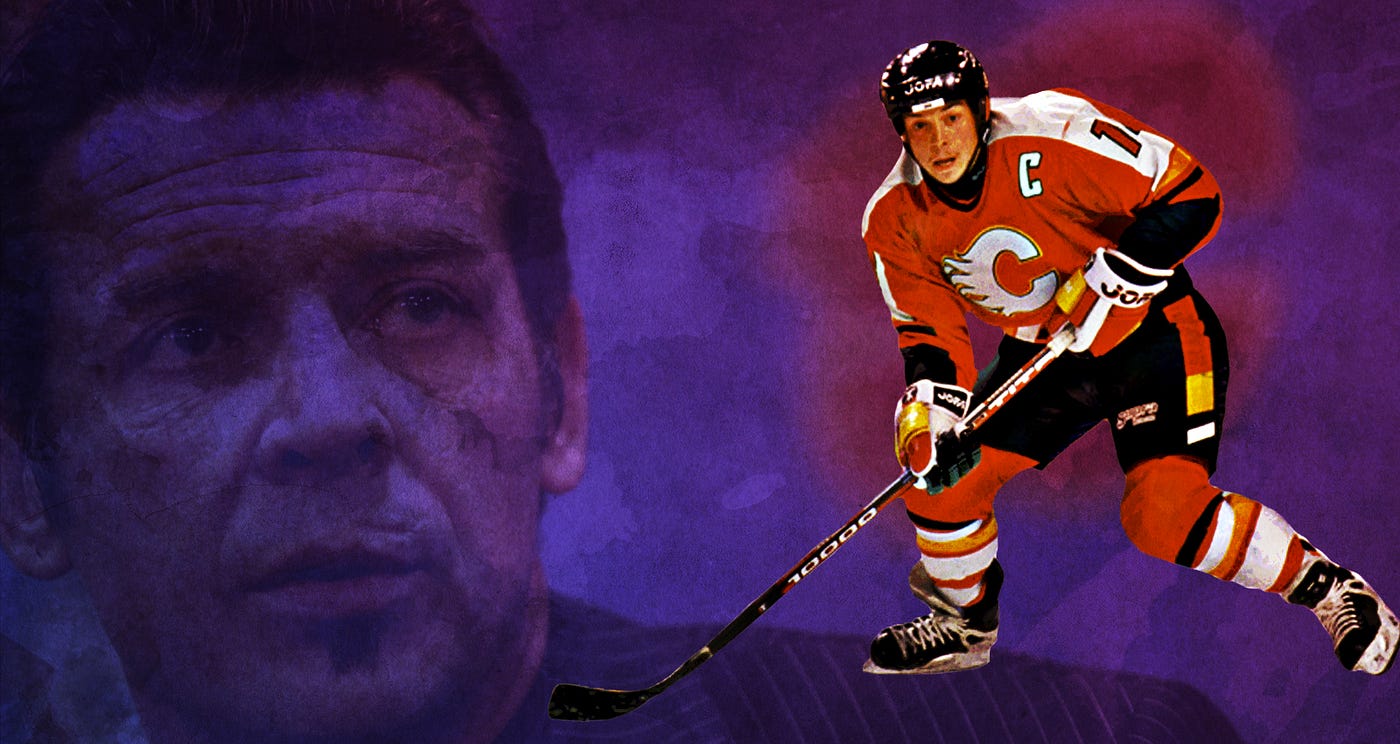 NHL Great Theo Fleury: 'I'm Involved in the Biggest Epidemic on