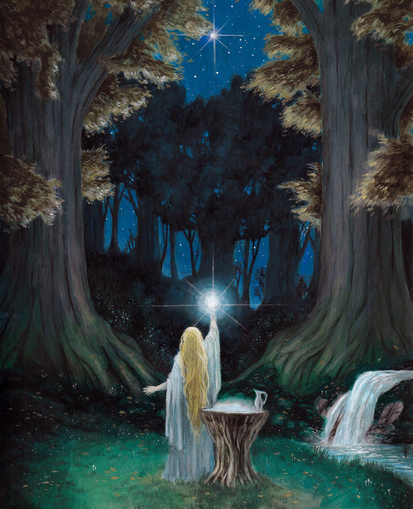 Galadriel ve Celeborn’un Hikayesi