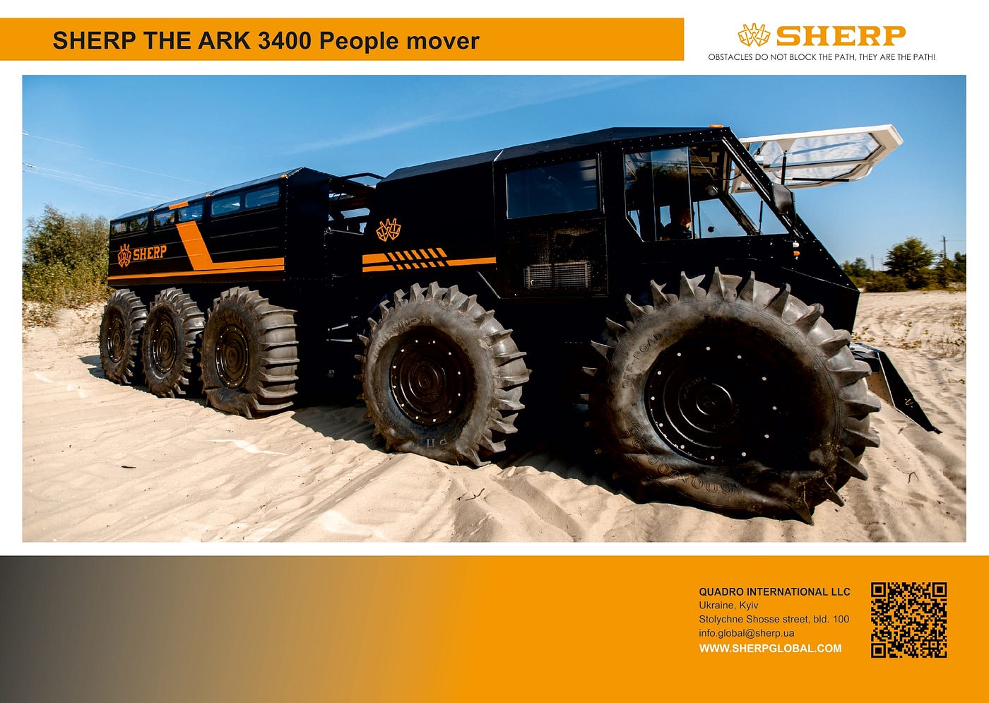 SHERP® The ARK 3400 People Mover