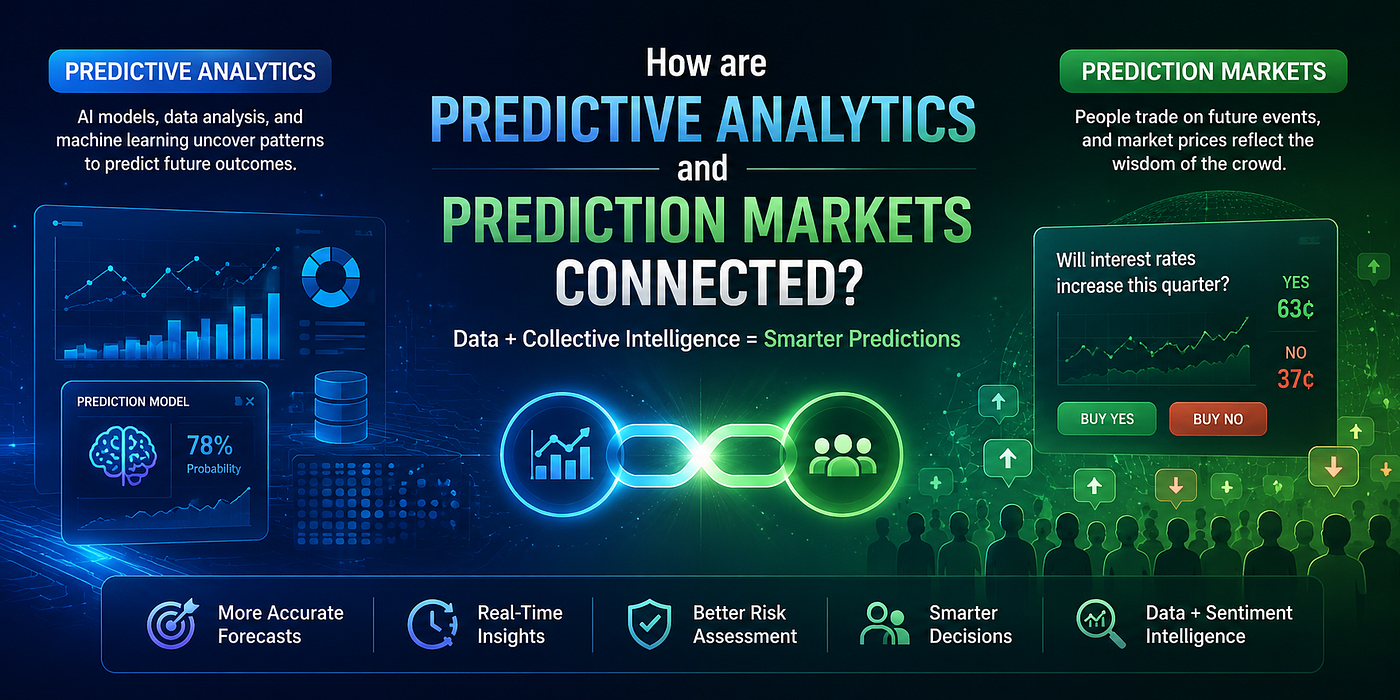 How are Predictive Analytics and Prediction Markets Connected?
