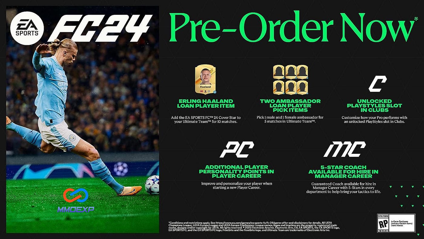 EA Sports FC 24 Pre-order Leak Points to a Full Reveal Soon