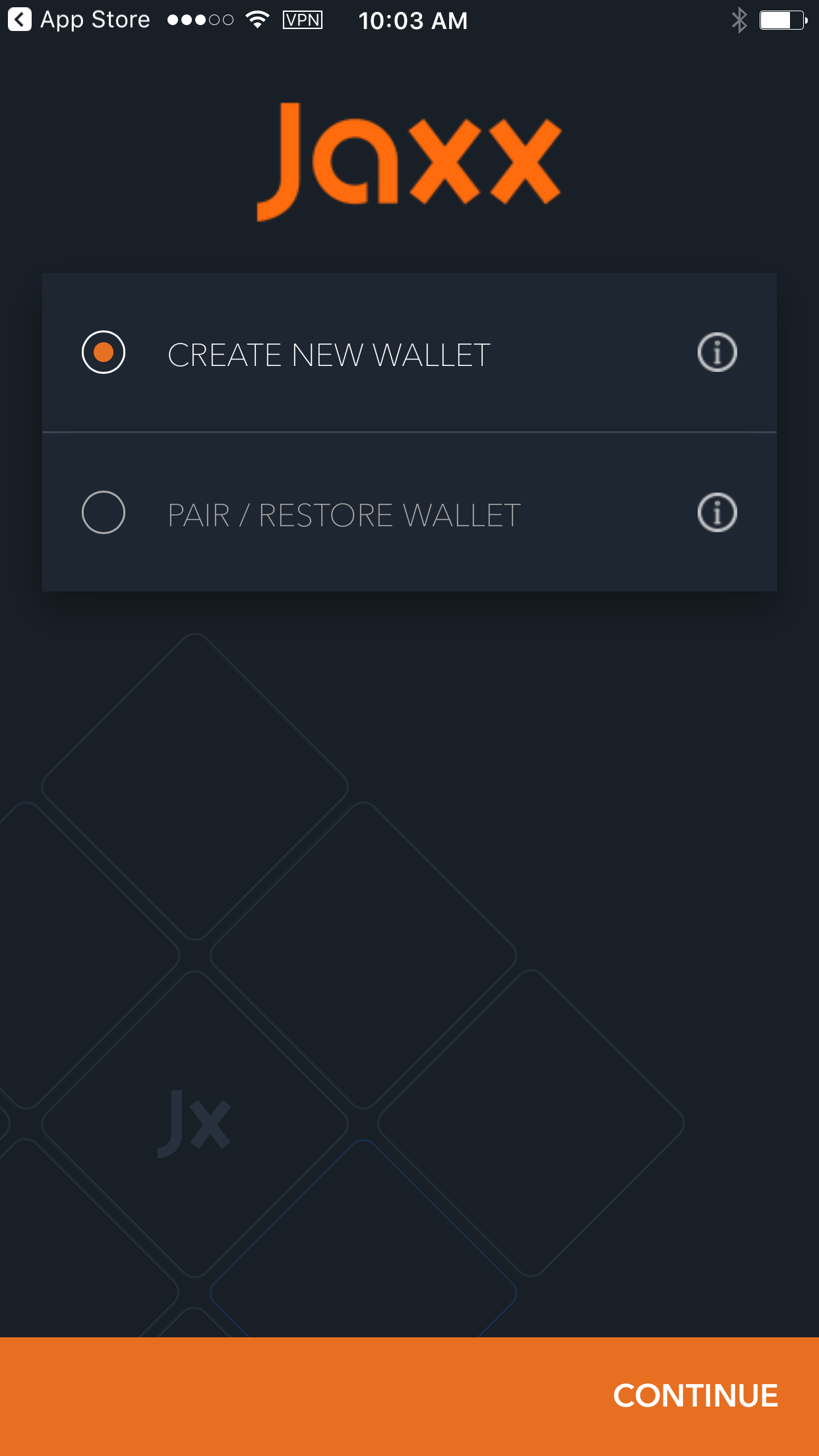 DASH TUTORIAL: How To Use Jaxx App On iPhone | by Stellabelle | DASH For  Newbies | Medium