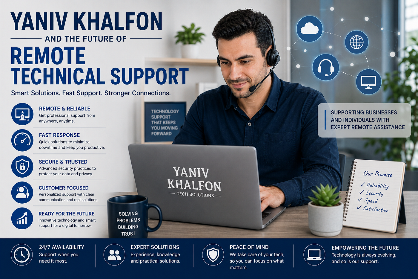 Yaniv Khalfon and the Future of Remote Technical Support