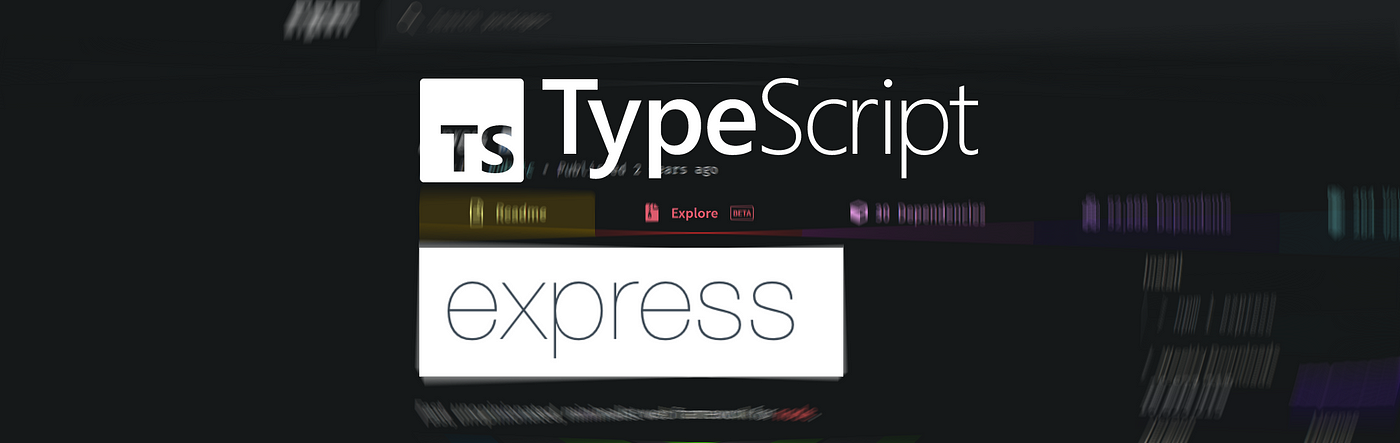 Setup Express in TypeScript with Node.js | by bromix | ITNEXT