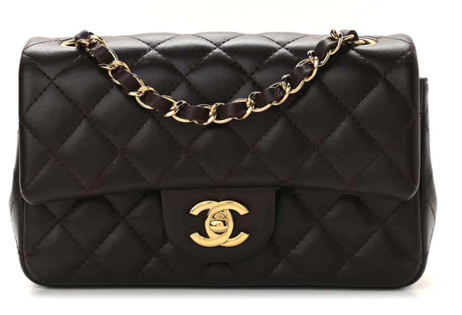 black and gold chanel pictures