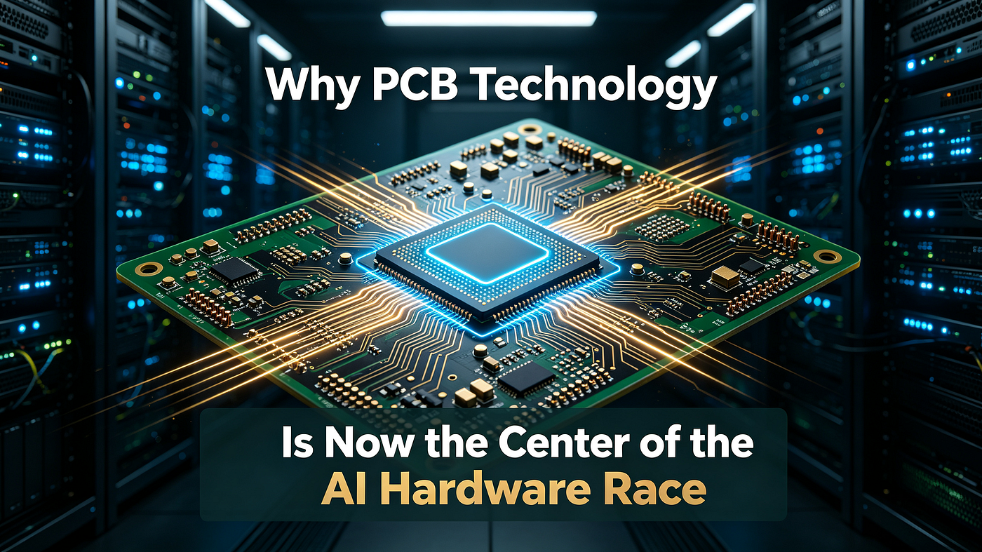Why PCB Technology Is Now the Center of the AI Hardware Race