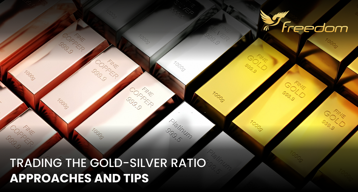Trading the Gold-Silver Ratio: Approaches and Tips | by Freedom Limited |  Coinmonks | Medium