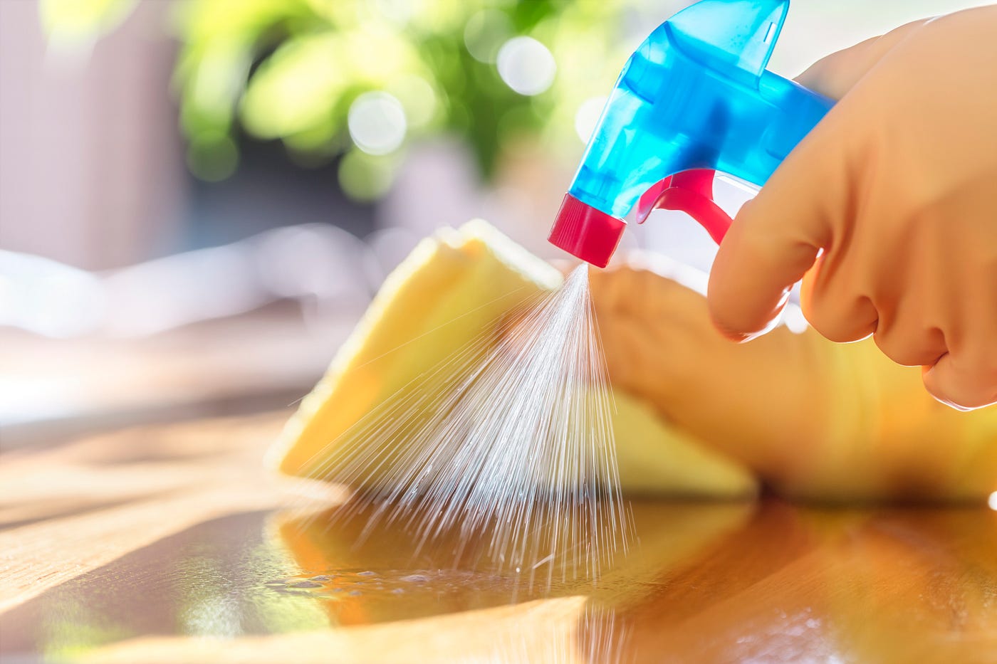 Are your spring cleaning products safe?