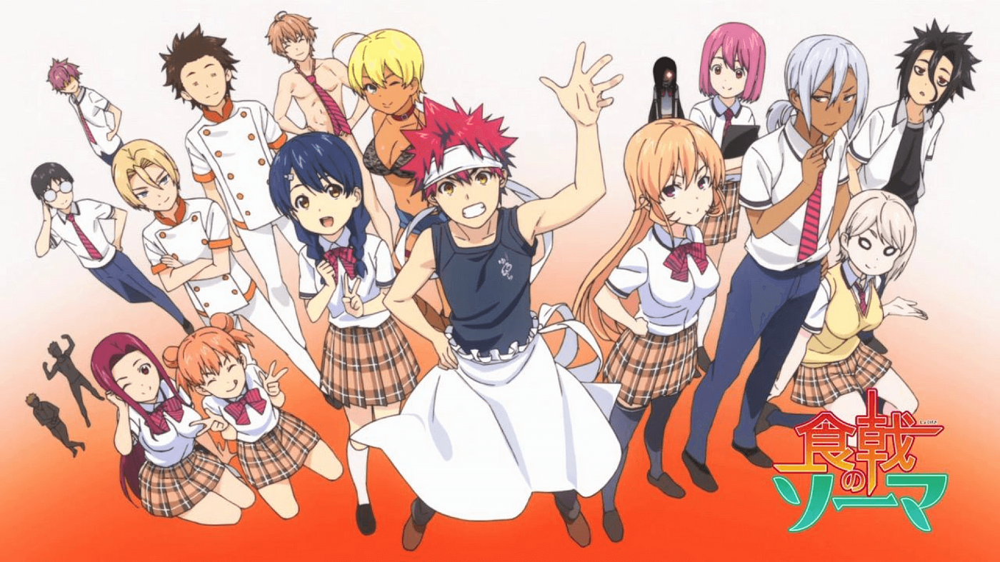 Food Wars e mais 29 animes sairão do catálogo da Crunchyroll em 31 de março  - NerdBunker